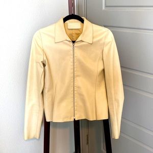 Vintage Prada Leather Jacket